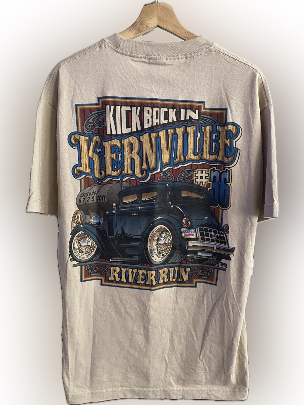 Kernville Kick Back In T-Shirt